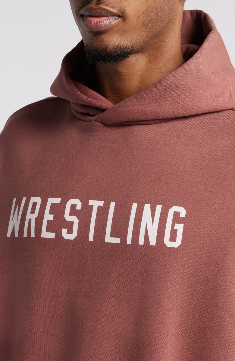 Fear of God Essentials Gender Inclusive Heavy Cotton Fleece Hoodie, Alternate, color, 