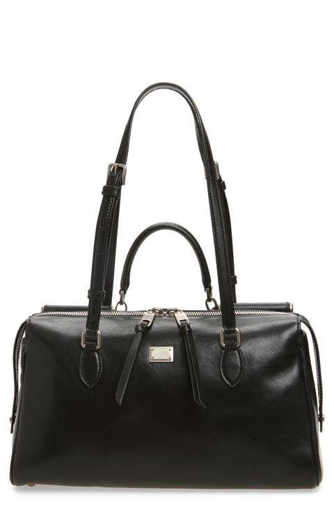 Rumble Leather Satchel