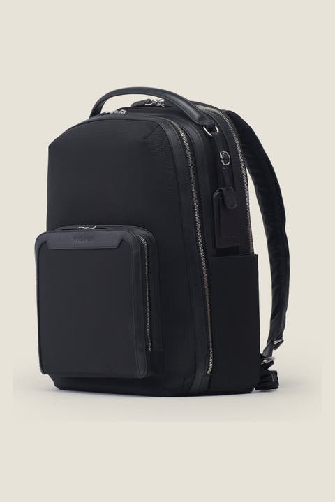 Pilot Organized Expandable Nylon Travel Backpack