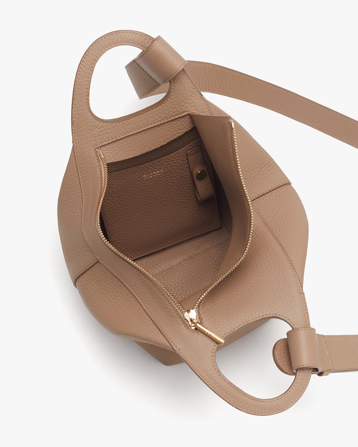 Cuyana Paloma Bag, Alternate, color, Cappuccino
