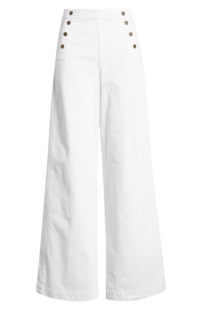 FRAME Sailor High Waist Wide Leg Jeans, Alternate, color, 