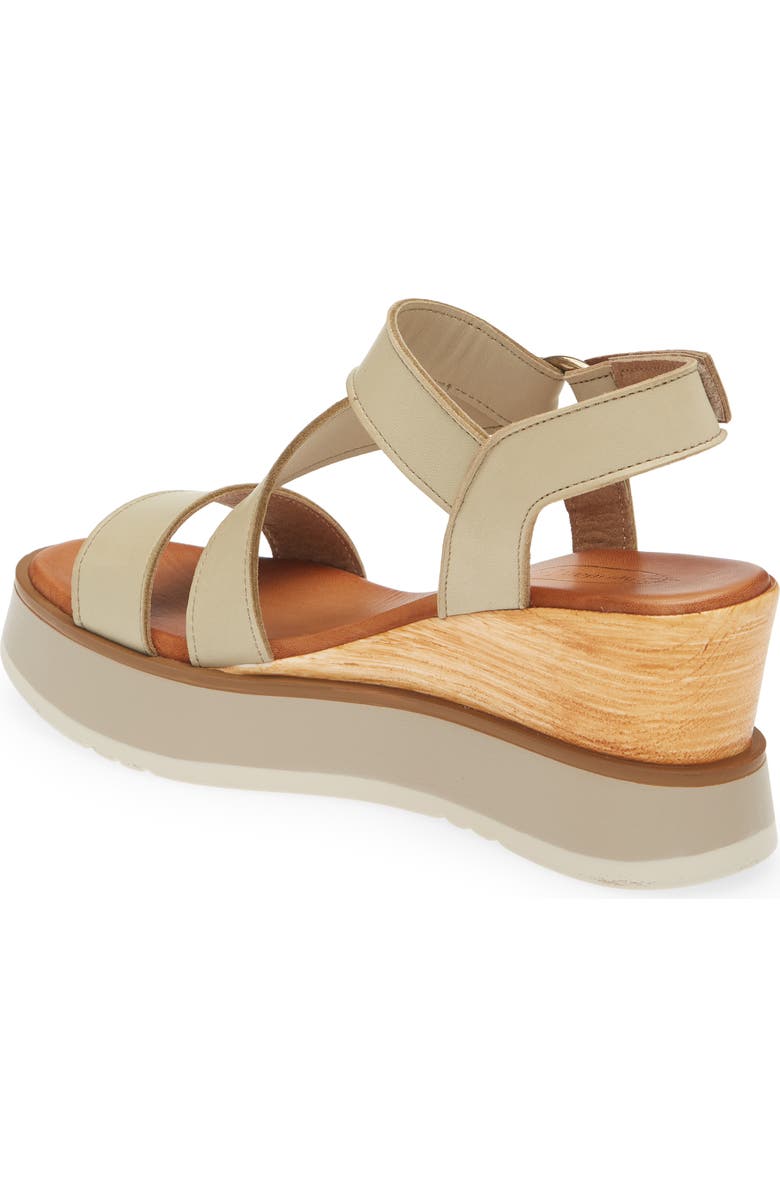 Sheridan Mia Sofia Ankle Strap Wedge Sandal, Alternate, color,