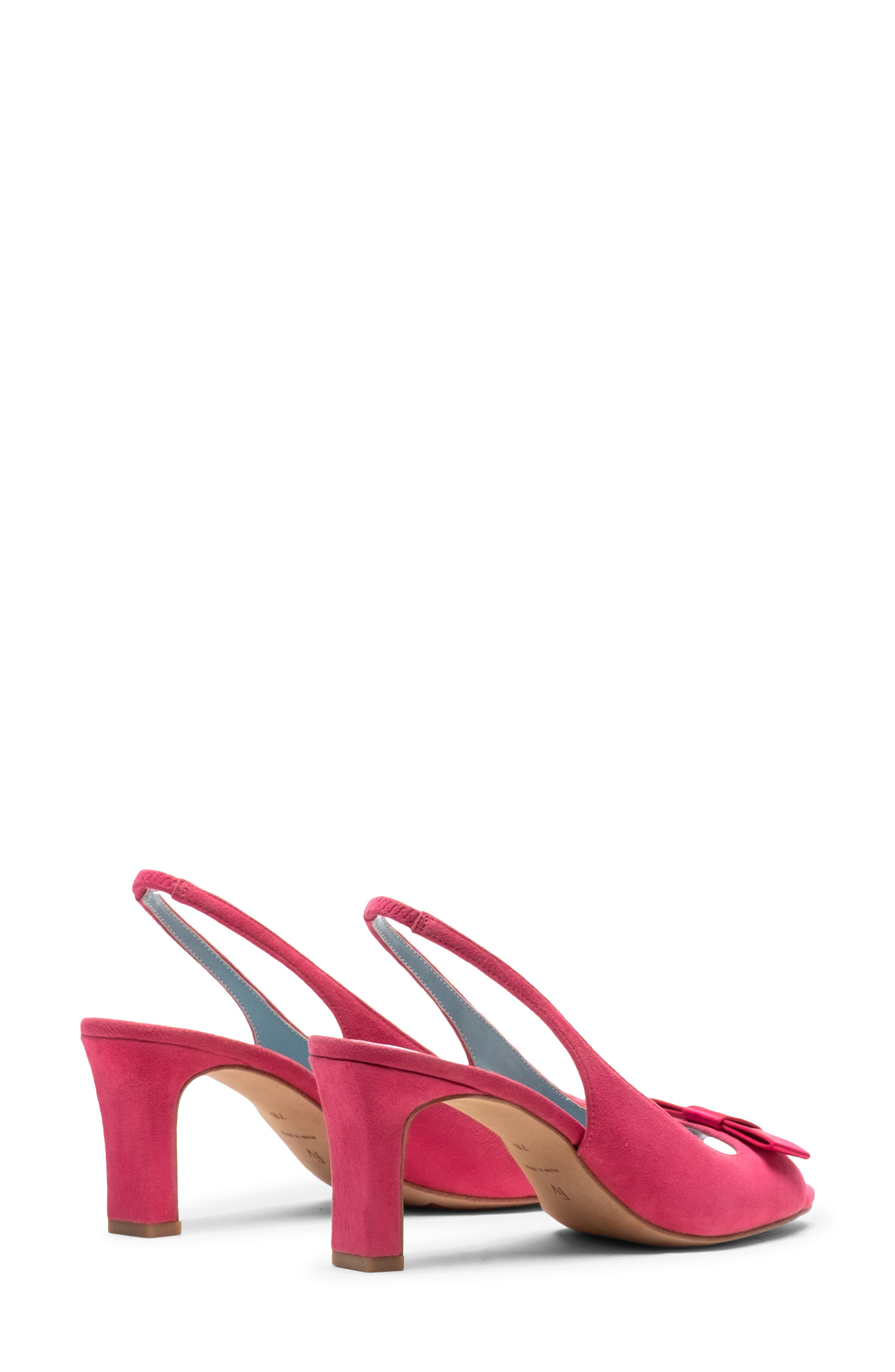 Reese Slingback Pump, Alternate, color, RASPBERRY