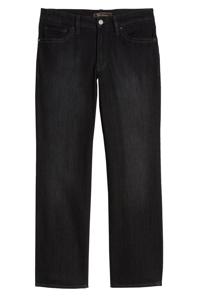 'Charisma' Relaxed Fit Jeans, Alternate, color, CHARCOAL