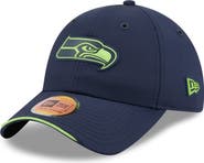 New Era Men's New Era College Navy Seattle Seahawks 2026 Sideline Casual Classic Adjustable Hat
