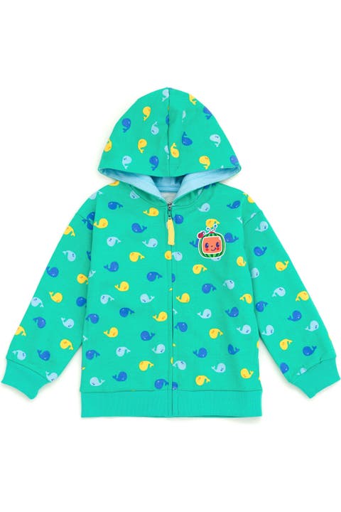 Boys' Fleece Zip-Up Hoodie