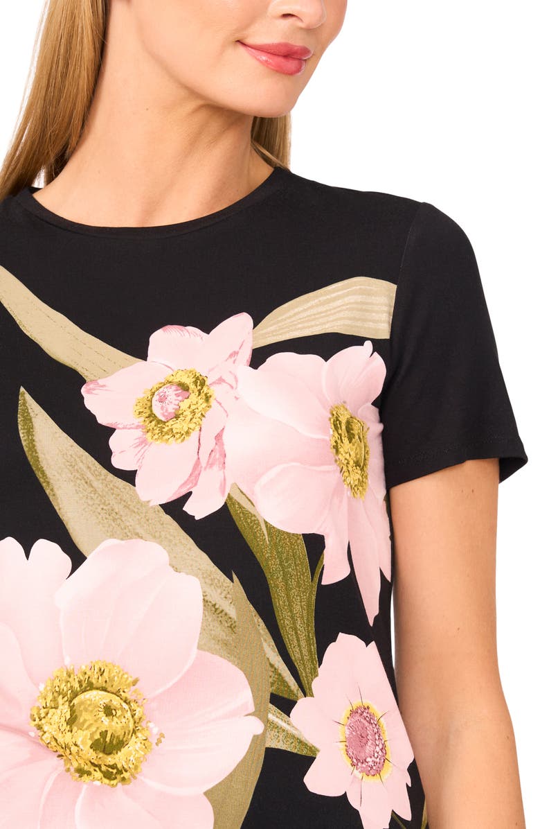 Ted Baker Blushing Petal T-Shirt, Alternate, color,