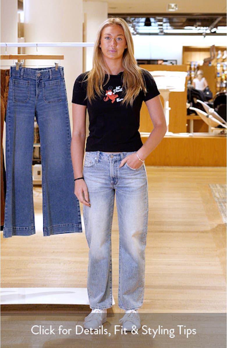 Kewpie<sup>®</sup> L'il Devil Cotton Graphic T-Shirt, sales video thumbnail