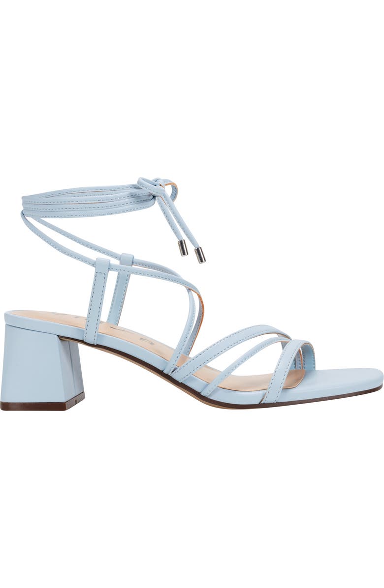 UNISA Platino Faux Leather Block Heel Sandal, Alternate, color,