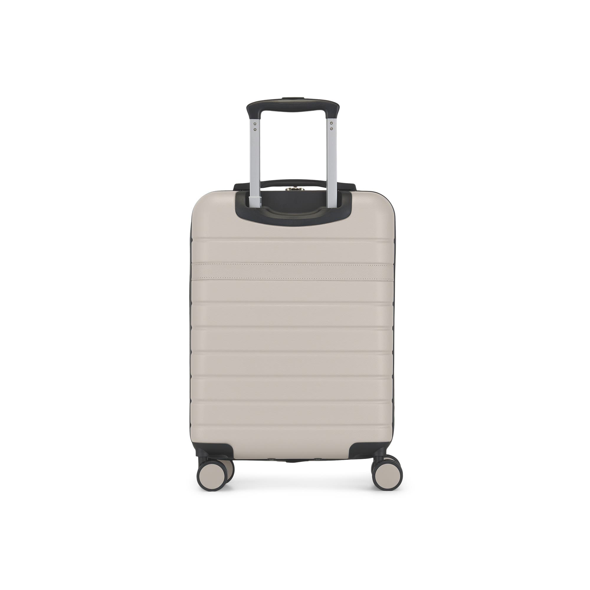 bugatti Lisbon 2 Piece Hardside Luggage Set with Expansion, Alternate, color, Latte