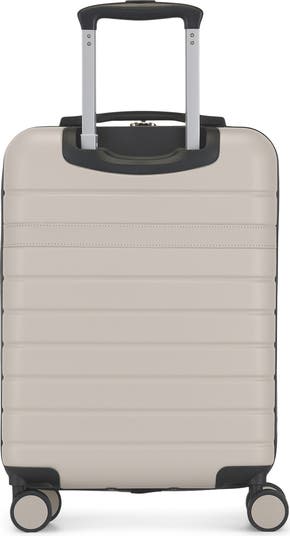 Lisbon 2 Piece Hardside Luggage Set with Expansion