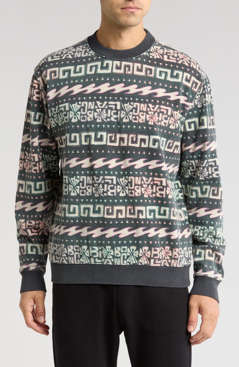 Billabong Halfrack Fleece Sweatshirt, Main, color, 