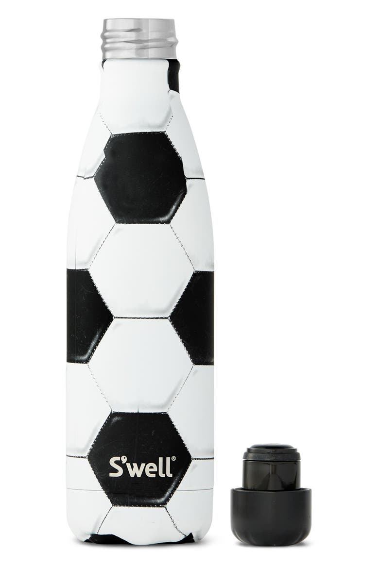 Goals 17-Ounce Insulated Stainless Steel Water Bottle, Alternate, color, GOALS
