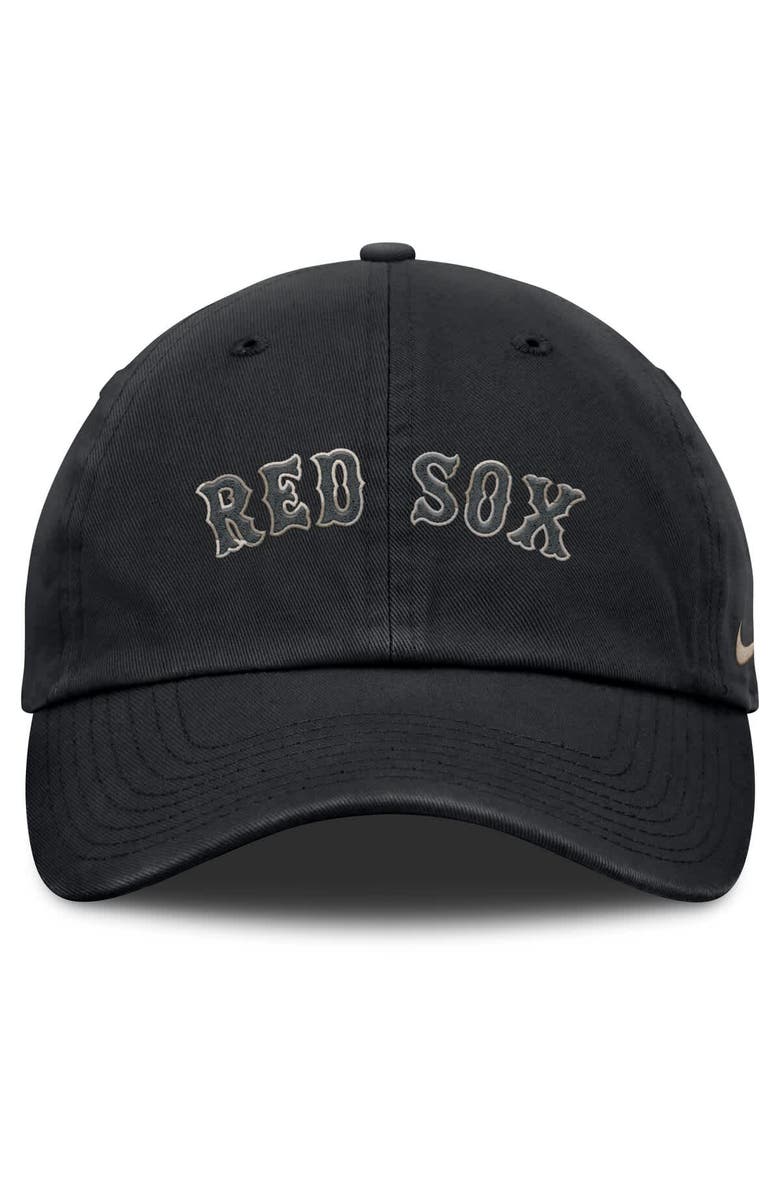 Nike Men's Nike Black Boston Red Sox Camo Pack Club Adjustable Hat, Alternate, color, Black