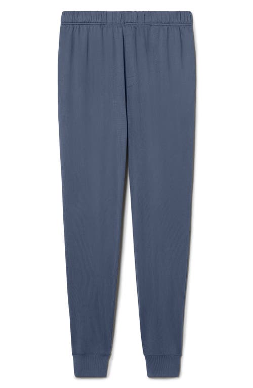 Tommy John Cozy Pajama Joggers In Blue