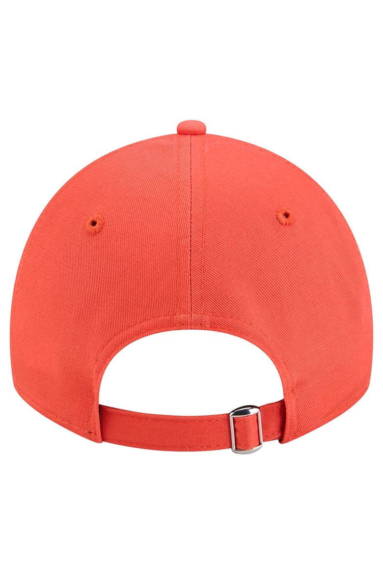 Women's New Era Orange San Francisco Giants Roses 9TWENTY Adjustable Hat, Alternate, color, Orange