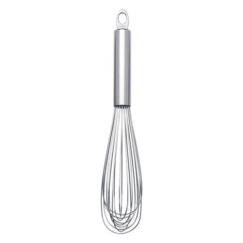 Cuisipro Solid Handle 8 Inch Egg Whisk, Stainless Steel In Silver