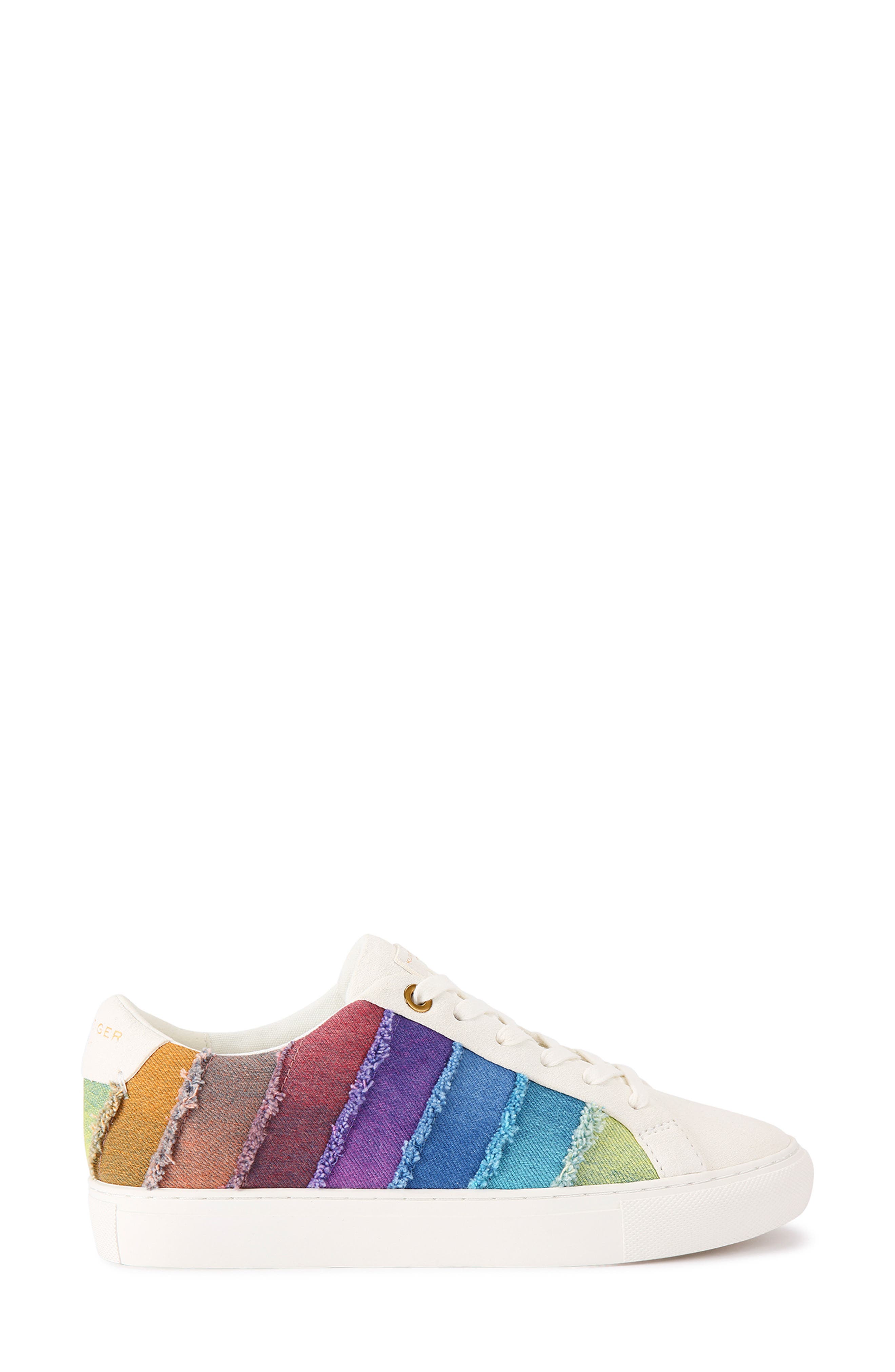 Kurt Geiger London Lane Stripe Sneaker, Alternate, color, 