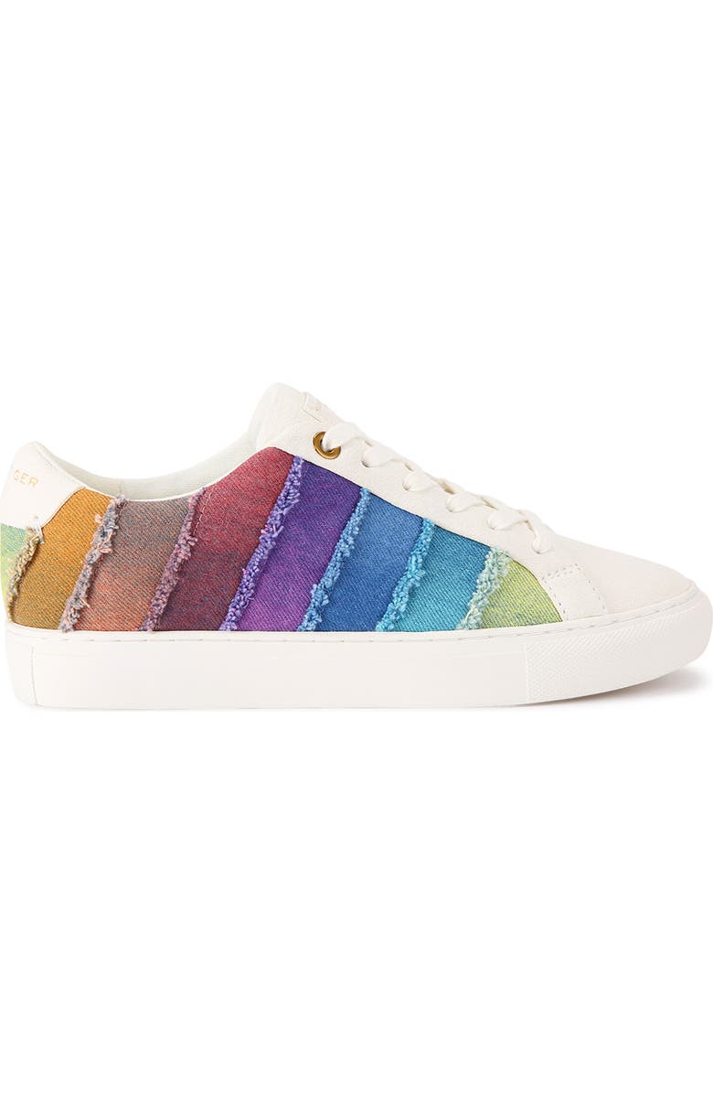 Kurt Geiger London Lane Stripe Sneaker, Alternate, color,