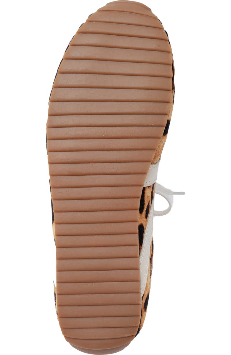 Linea Paolo Kova Genuine Calf Hair Sneaker, Alternate, color, Tan/Ivory