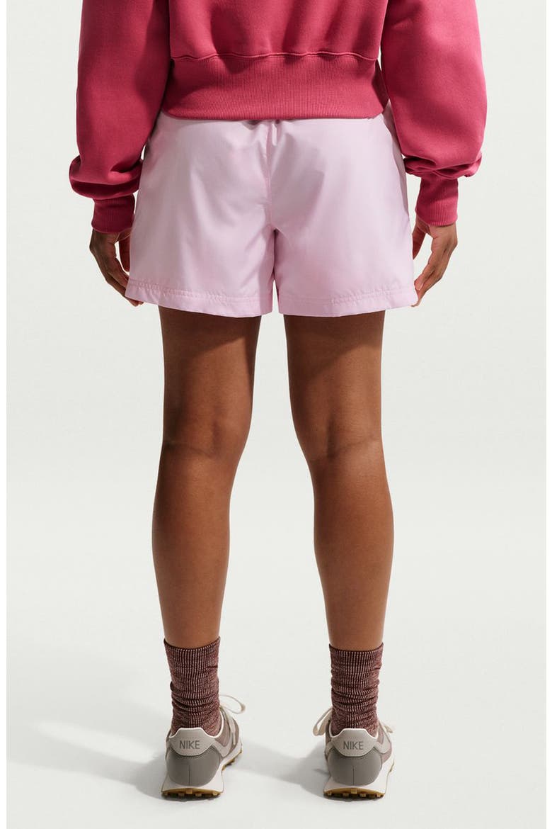 Essential Shorts, Alternate, color, PINK FOAM/ SAIL
