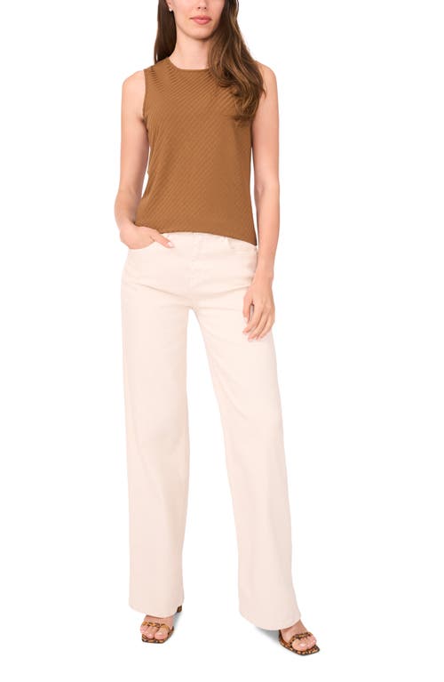Halogenr Halogen(r) Diagonal Stripe Knit Tank