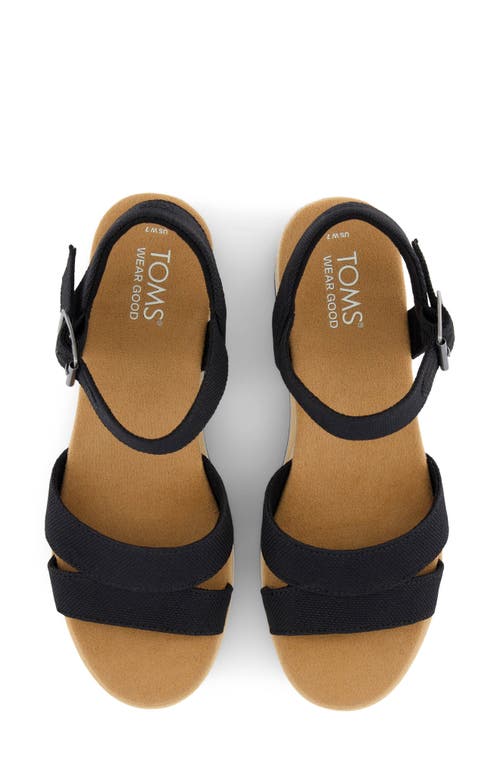 Toms Louisa Platform Sandal