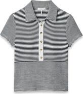 rag & bone The Knit Crop Polo