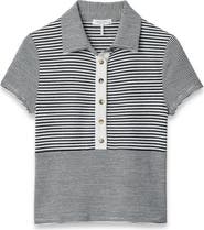 rag & bone The Knit Crop Polo