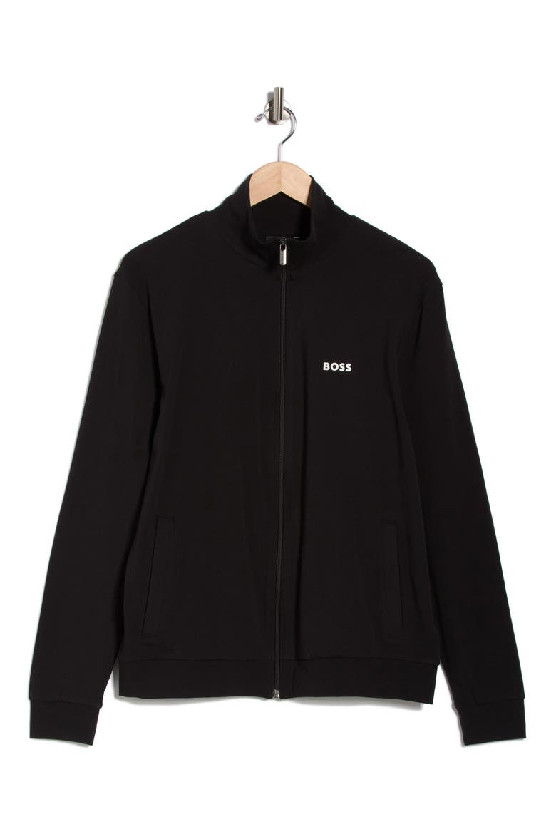 Joe Zip Jacket, Alternate, color, BLACK