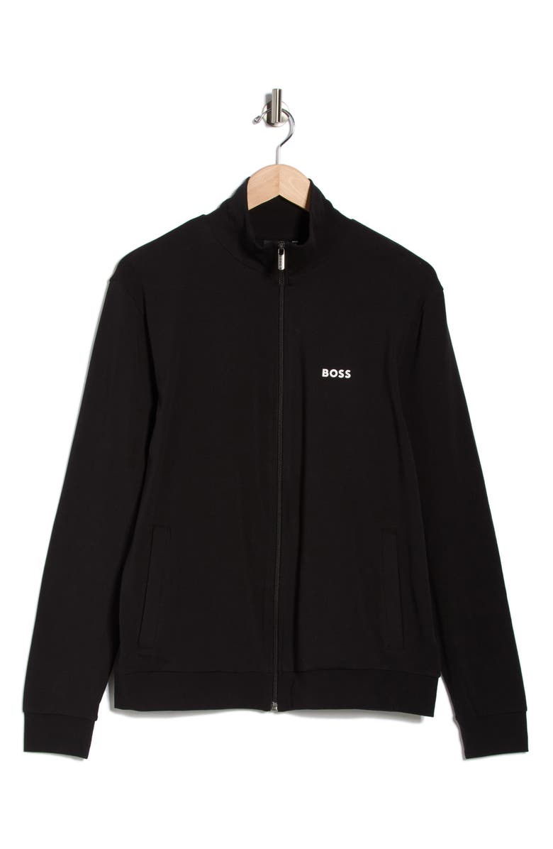 BOSS Joe Zip Jacket, Main, color, Black