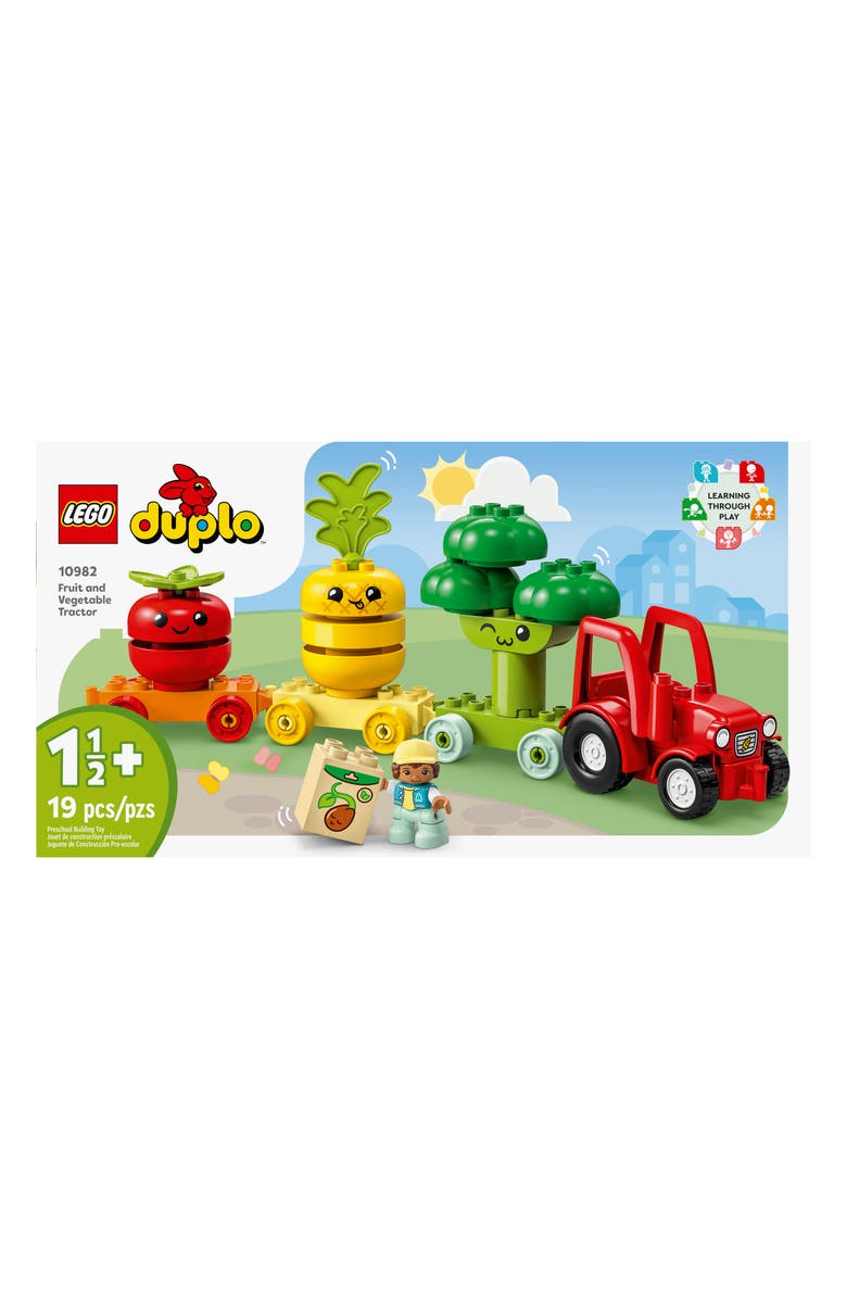 LEGO<sup>®</sup> 1 1/2+ Duplo<sup>™</sup> Fruit and Vegetable Tractor - 10982, Main, color, 