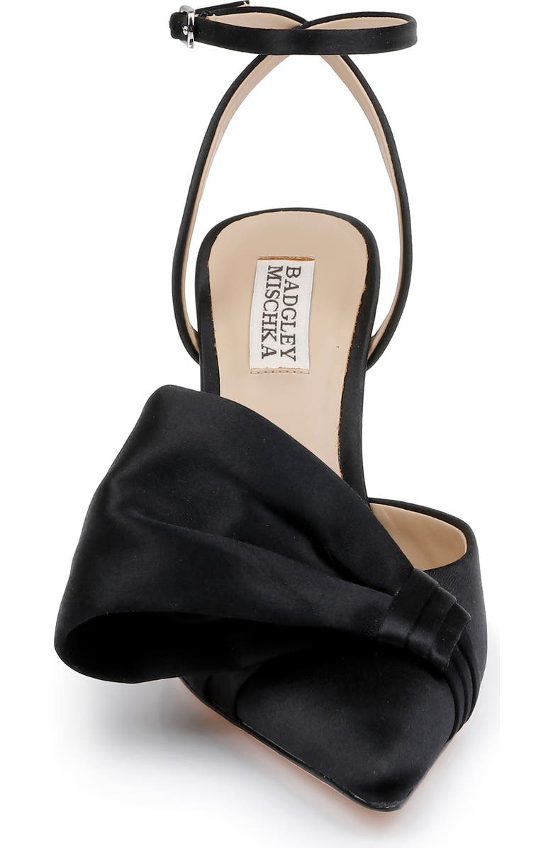 Badgley Mischka Collection Alease Ankle Strap Pointed Toe Pump, Alternate, color,