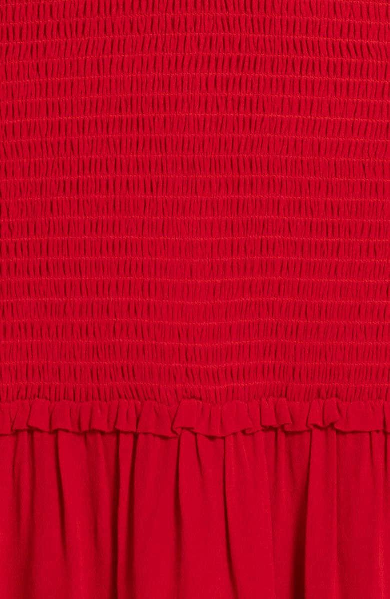 Seraphine Smocked Maternity-to-Nursing Maxi Dress, Alternate, color, 