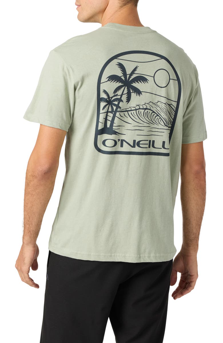 O'Neill Dusk Graphic T-Shirt, Alternate, color, 