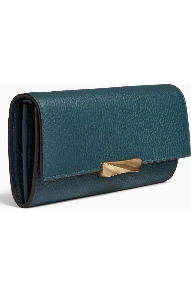 Donna Karan New York Amagansett Wallet, Alternate, color, Hudson