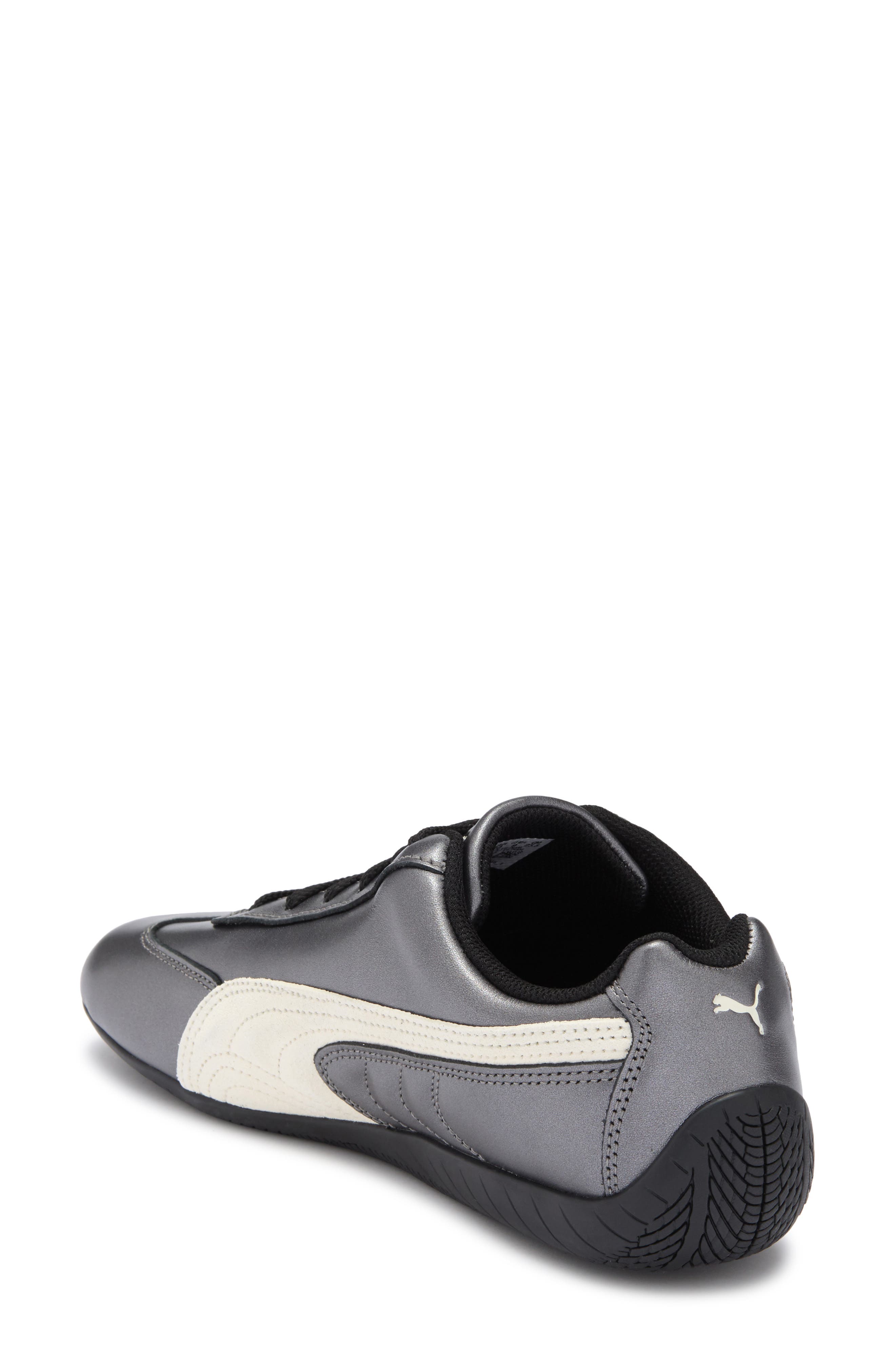 PUMA Speedcat Metallic Sneaker, Alternate, color, Puma Black/ Warm White
