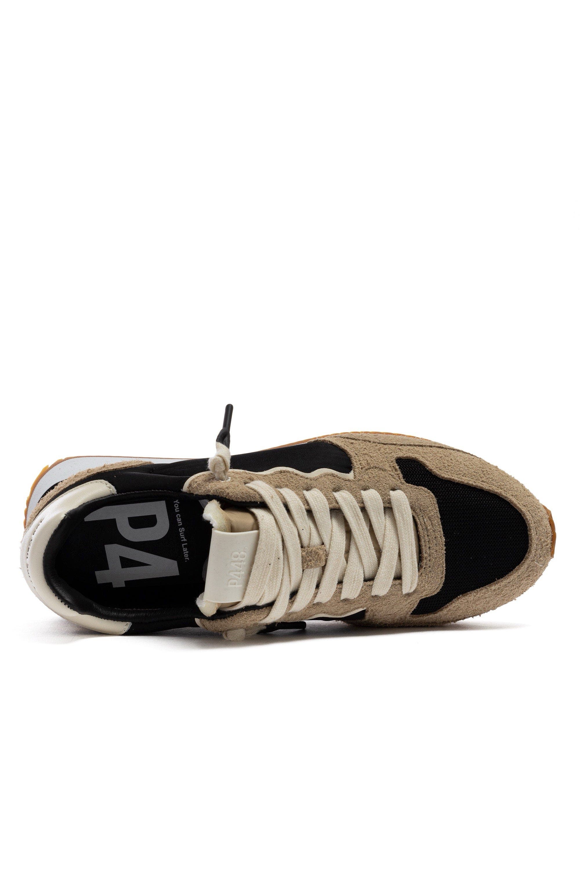 P448 Jesse Trainer Sneaker, Alternate, color, Black