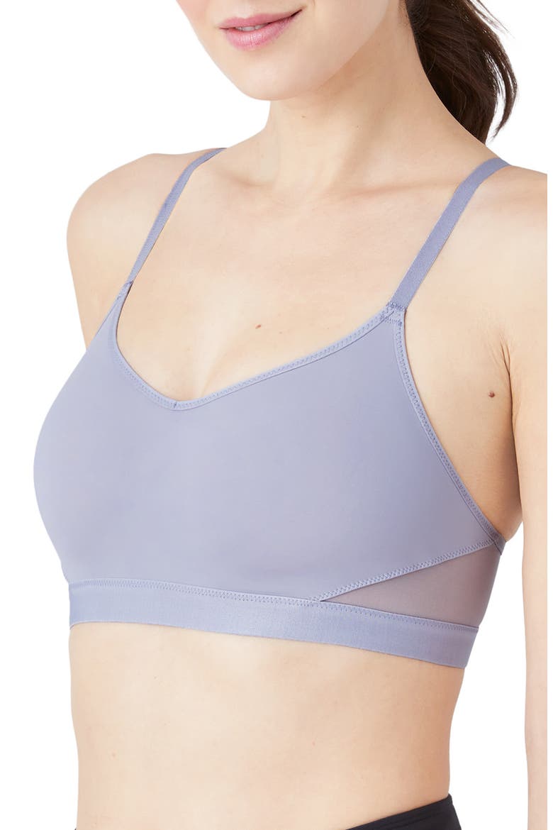 B.Active Sports Bralette, Alternate, color, LILAC GRAY
