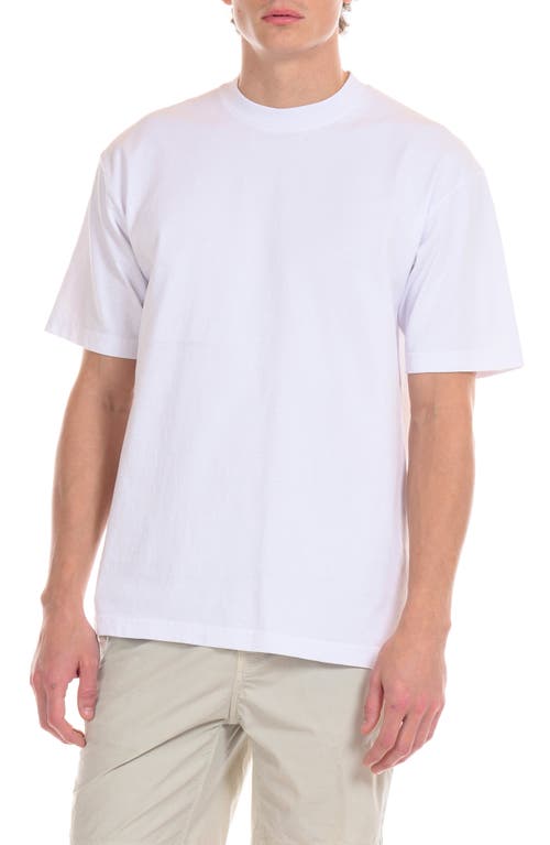 Original Paperbacks Nara Heavyweight Cotton T-Shirt in White  product