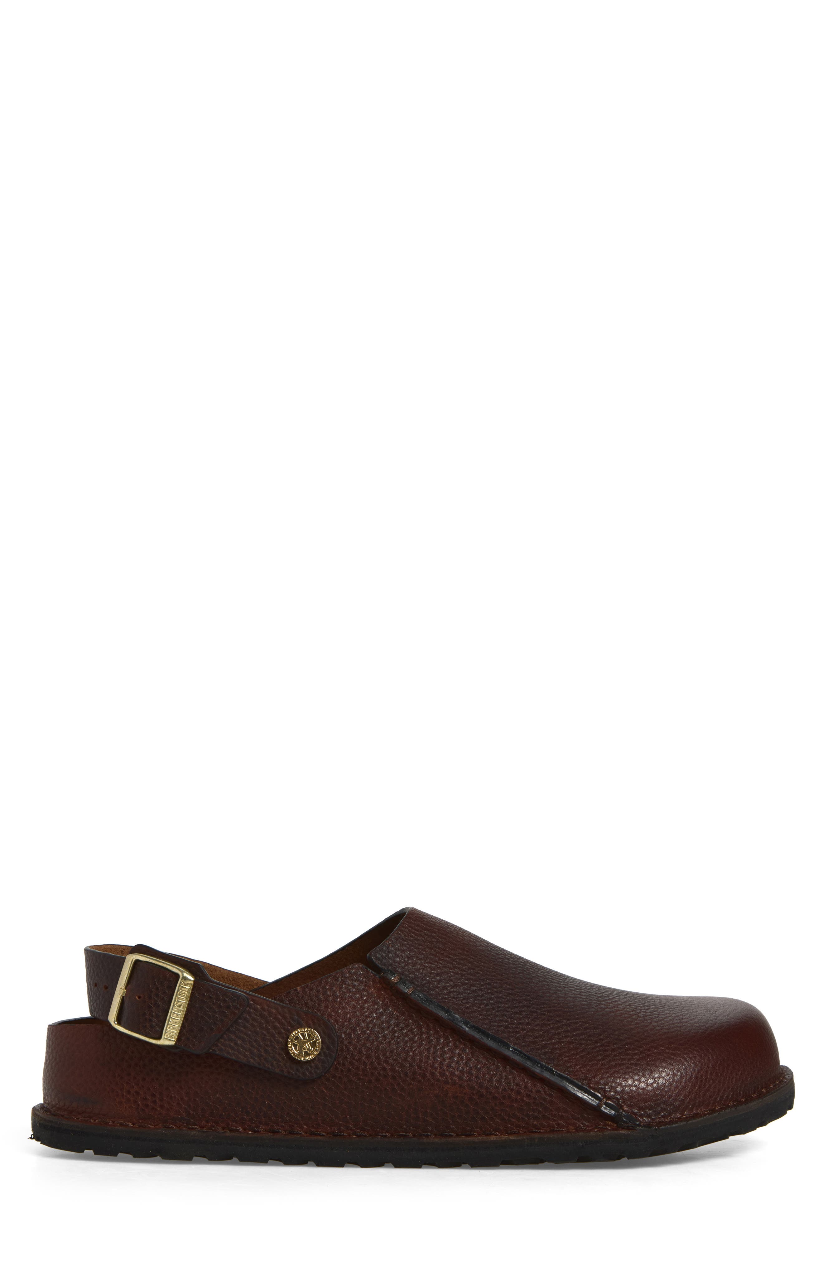 Lutry Clog, Alternate, color, ROAST