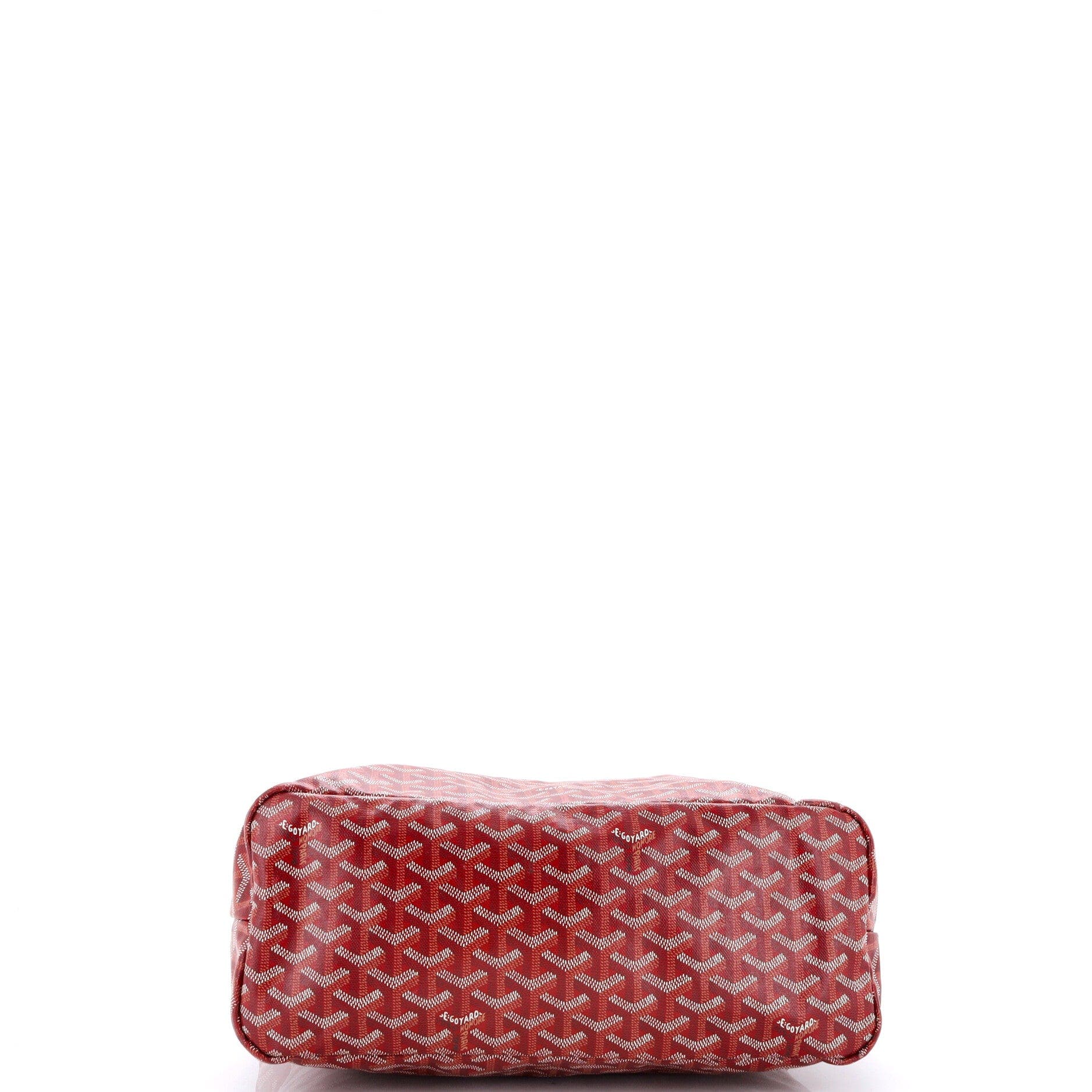 Boheme Hobo Coated Canvas, Alternate, color, Red