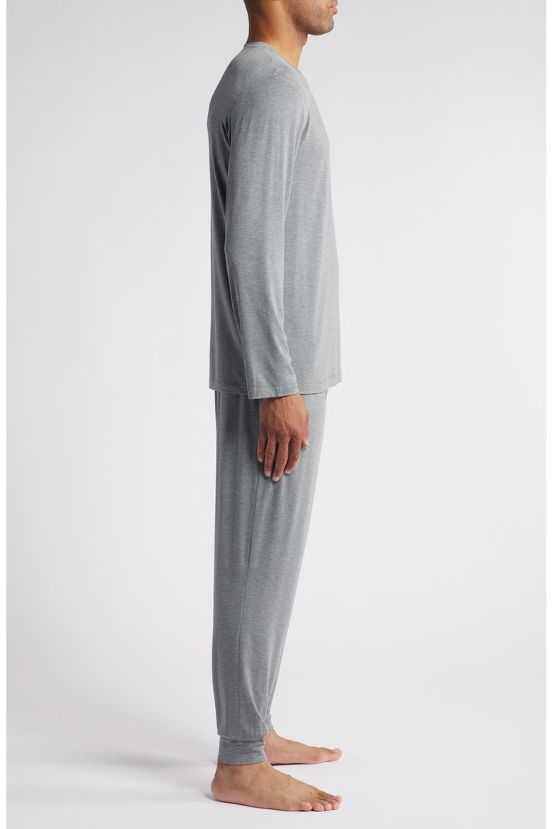 Moonlight Modal Blend Pajamas, Alternate, color, GREY DARK HEATHER
