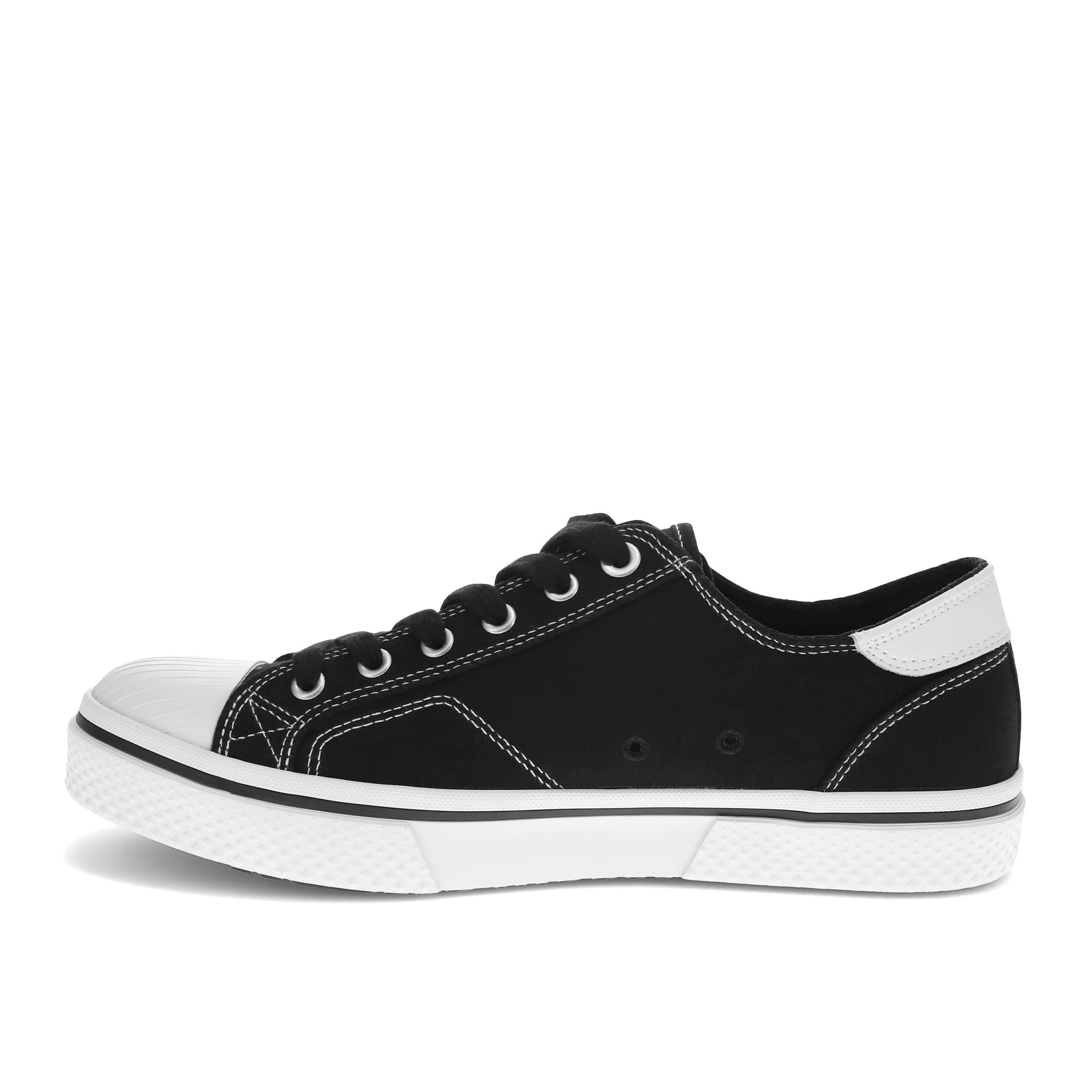 STARTER Tradition 71 Low Sneakers, Alternate, color, Black/White