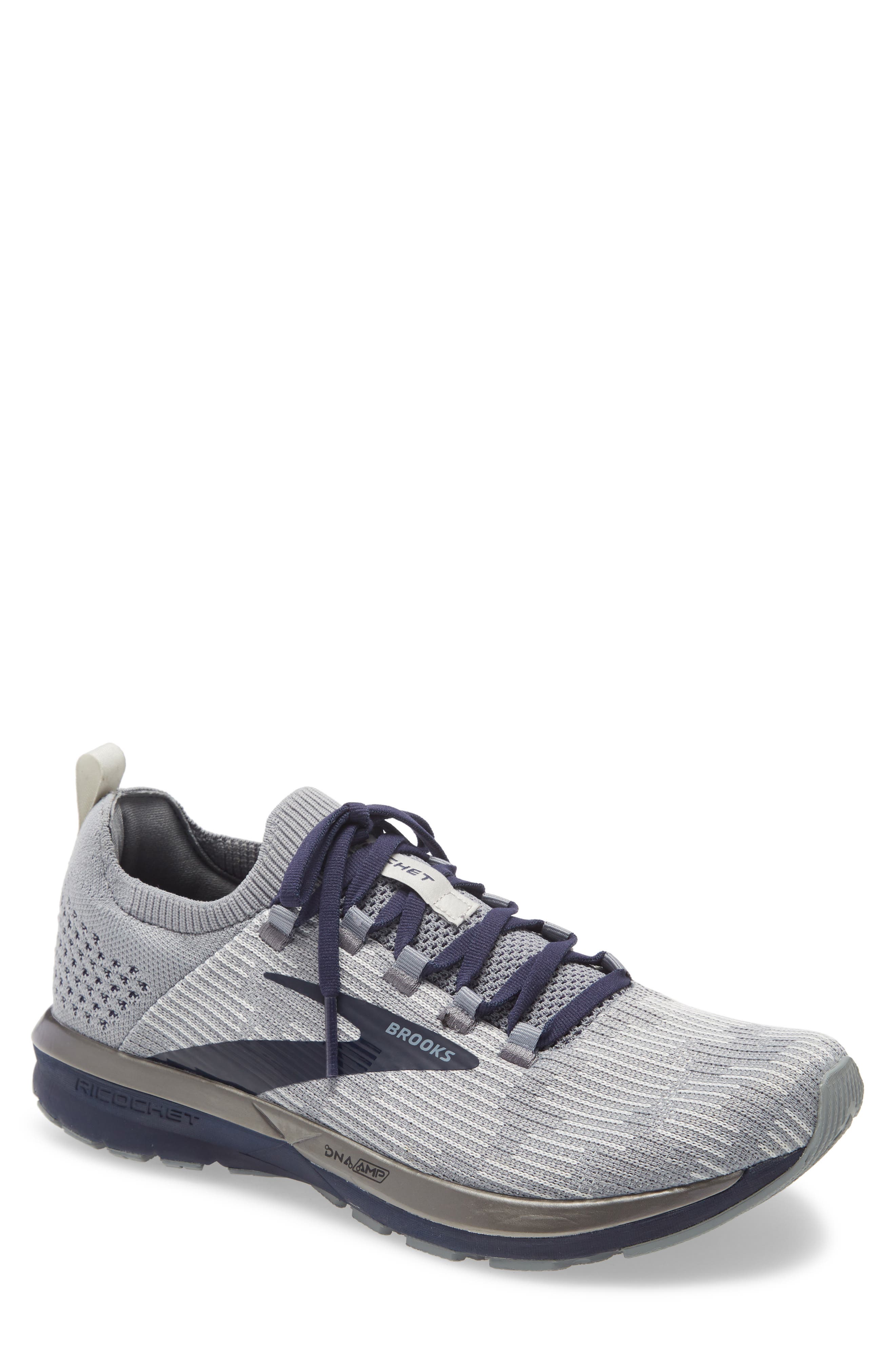 Ricochet 2 Running Shoe, Main, color, GREY/ NAVY