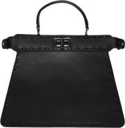 Walter Baker Reed Leather Satchel