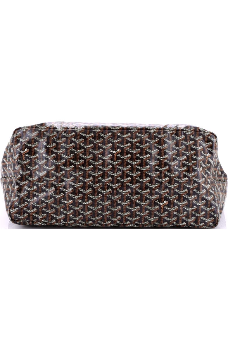 Pre-Owned Goyard Saint Louis Tote Coated Canvas GM, Alternate, color, Black