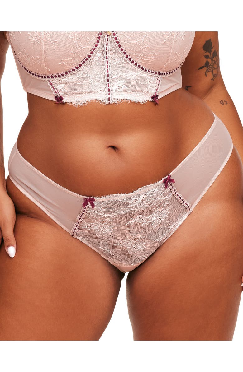 Adore Me Yara Bikini Panties, Main, color, Medium Beige