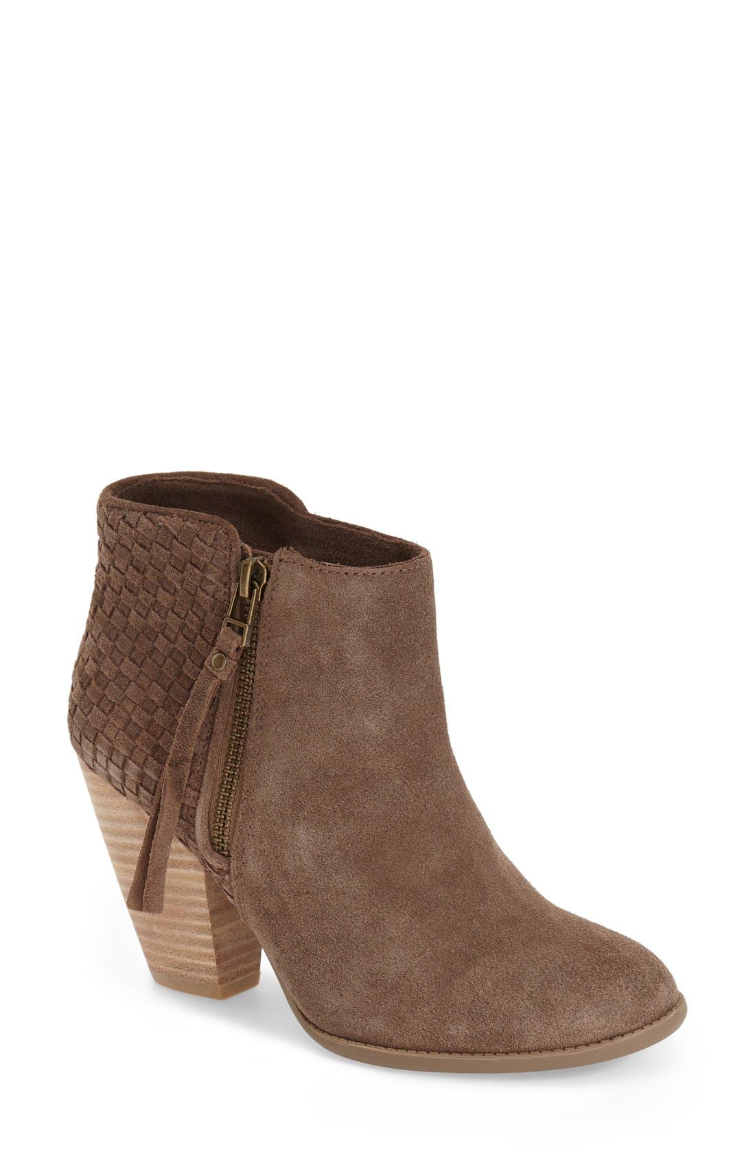 Sole Society 'Zada' Bootie, Main, color, 