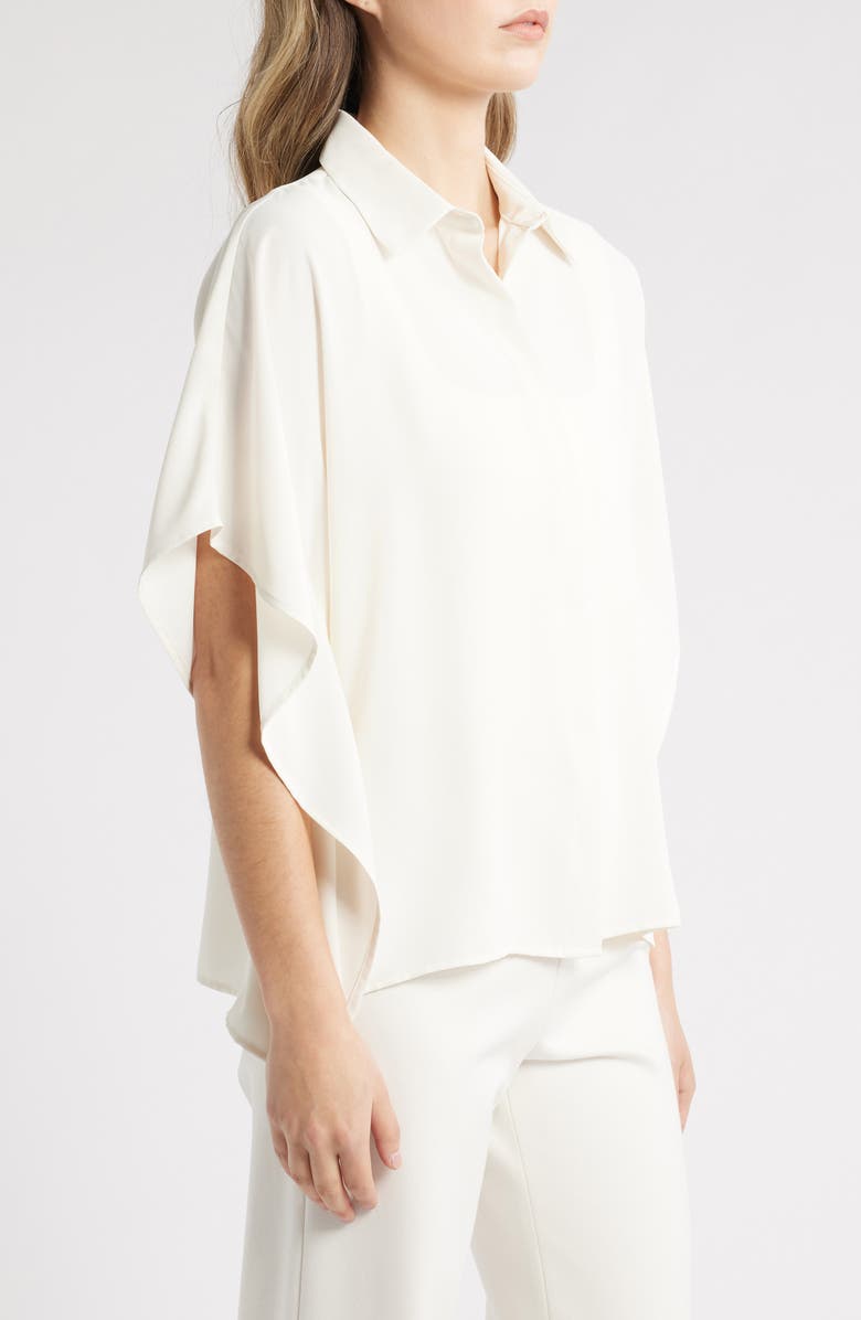 Anne Klein Dolman Sleeve Shirt, Alternate, color, 